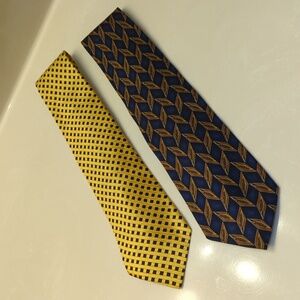 Bundle 2 Silk Ties